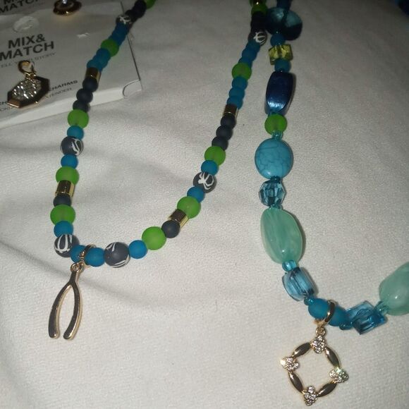 COPY - Handmade his&hers with 1 charm each - Picture 11 of 15